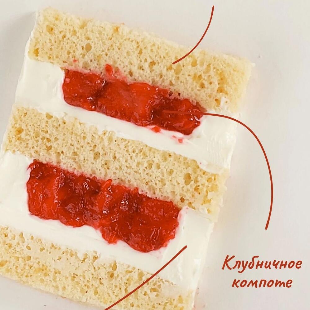 Торт с девочкой