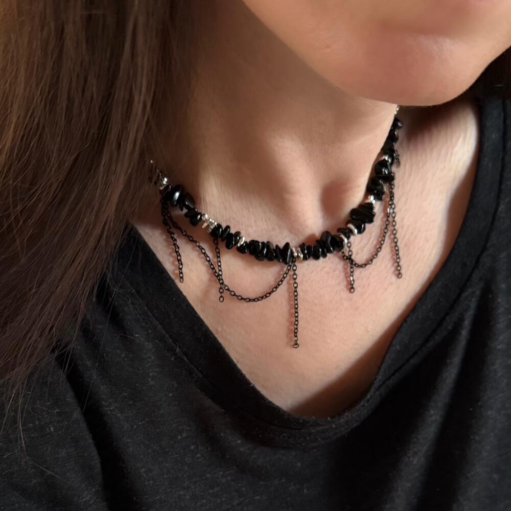 Чокер (колье) Black