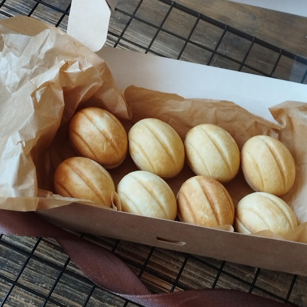 Орешки со сгущенкой набор 8 штук