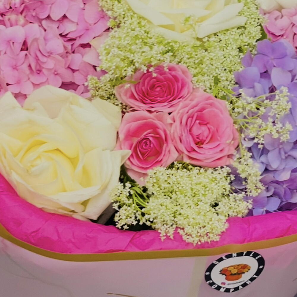 Bouquet pink