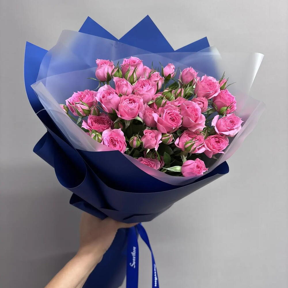 Кустовая роза 🌹