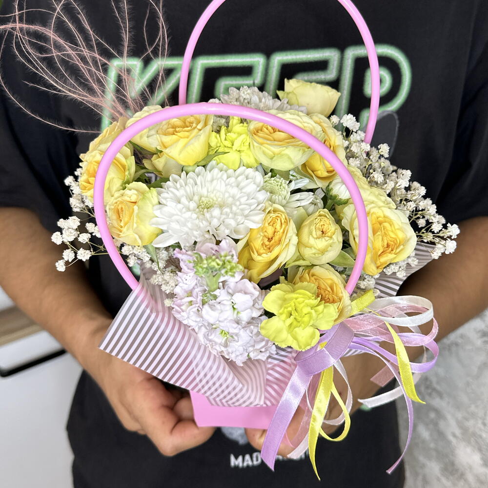 Сумочка микс «Адэль»🌸
