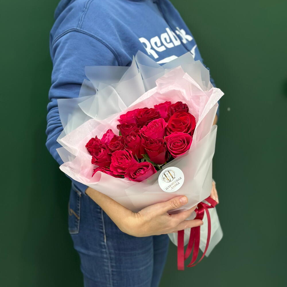 Букет комплимент из мини роз💐