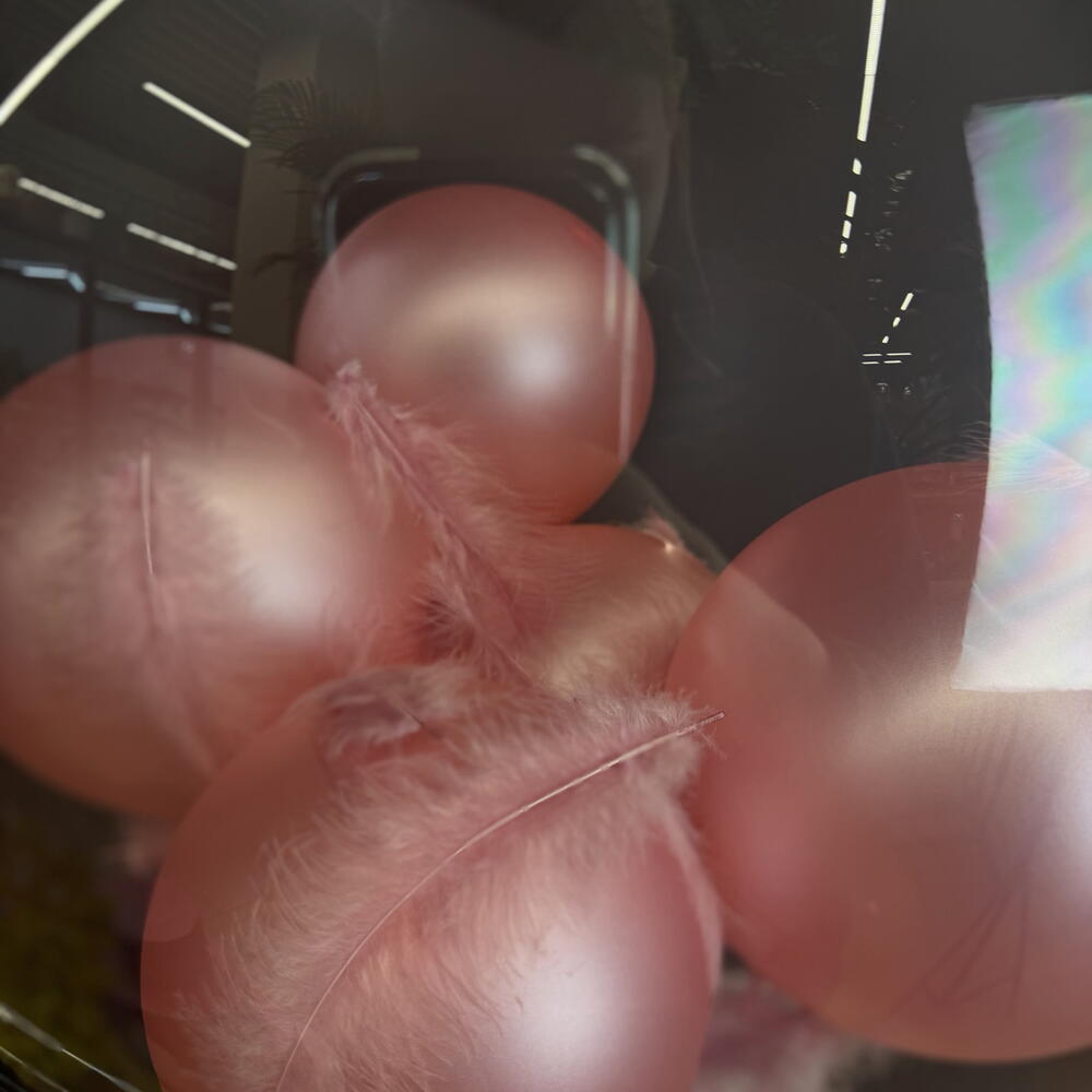 Подарочный набор со слонёнком и шаром bubble