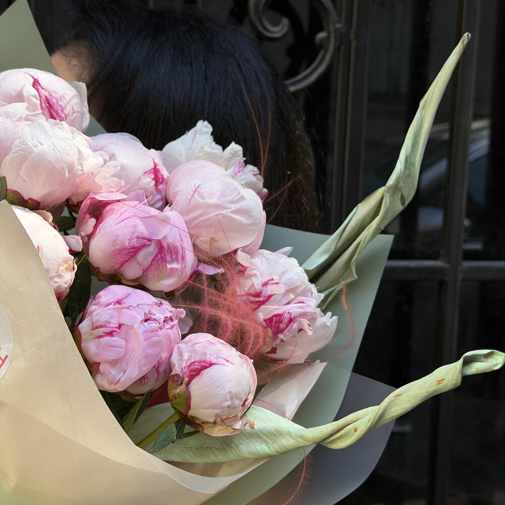 Peonies for you