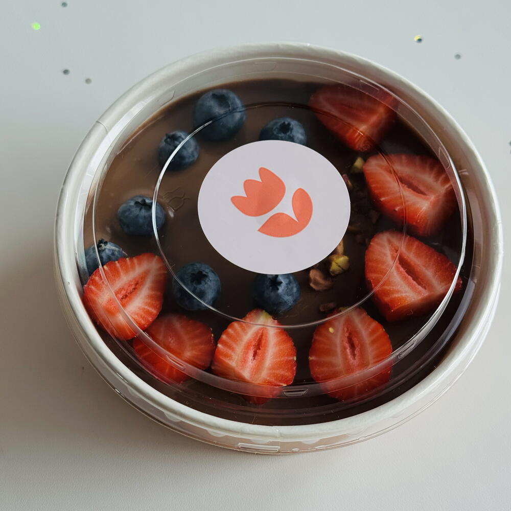 Трайфл - кайфл 🍓🫐🍌