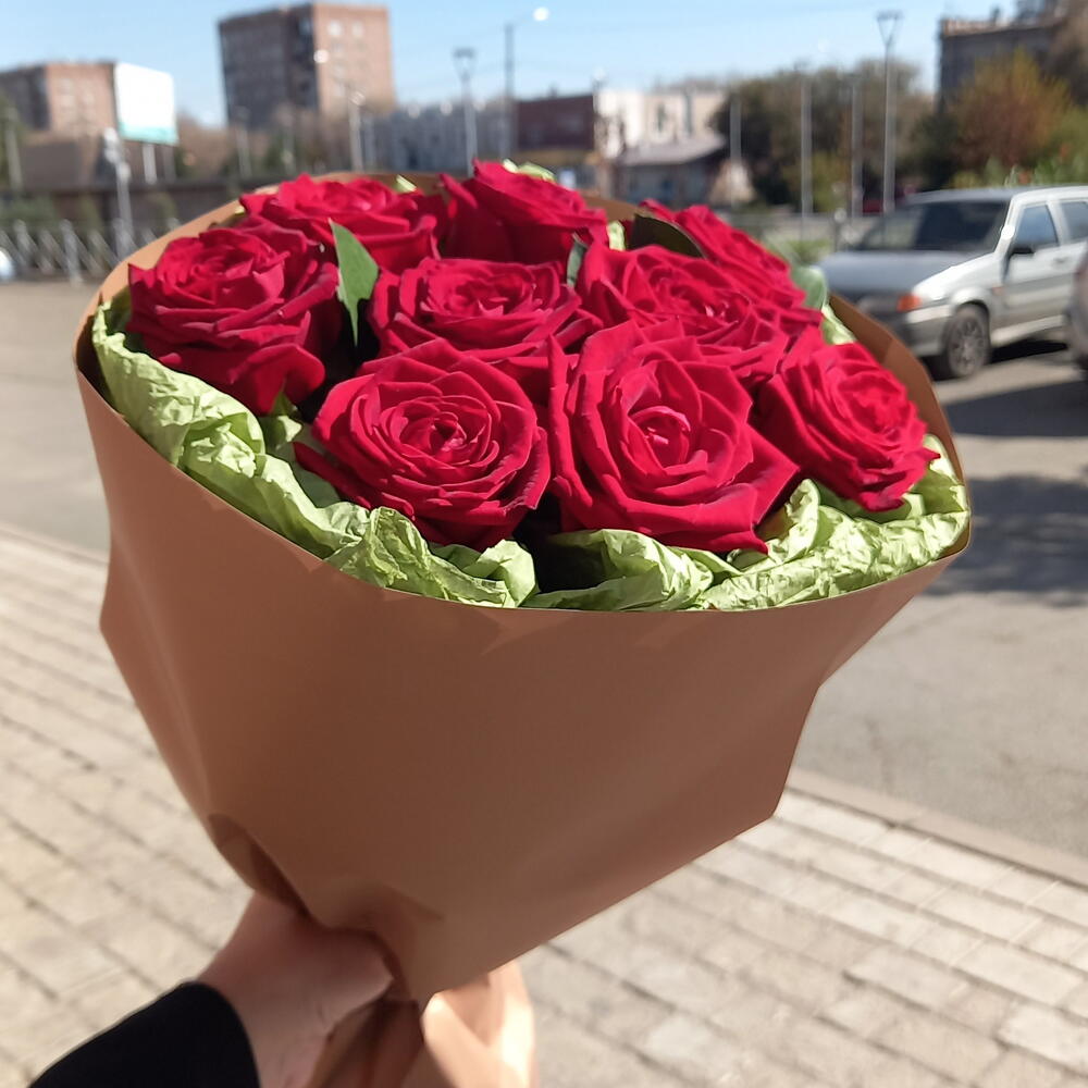 Букет из 9 роз