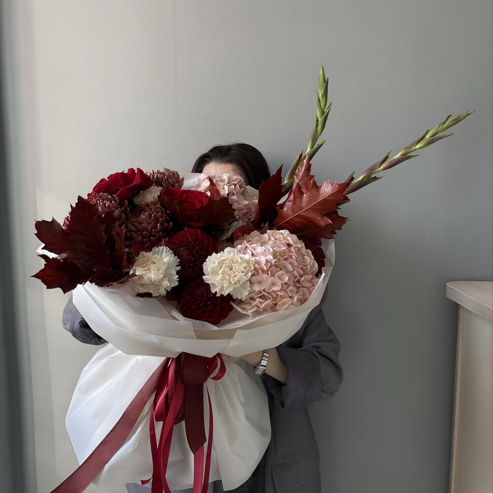 Шикарный осенний букет 🌺