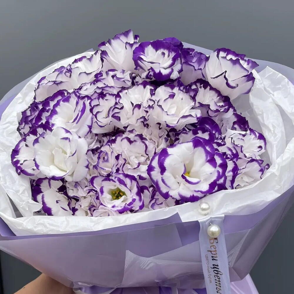 Букет из эустомы🌸