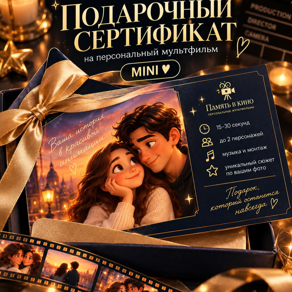 Персональный мультфильм MINI