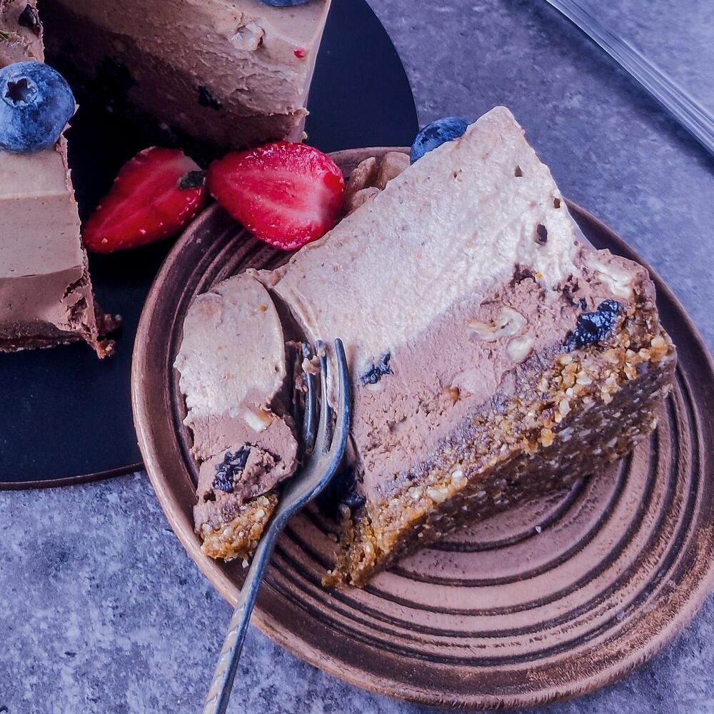 Шоколад на меду Raw Vegan Cake