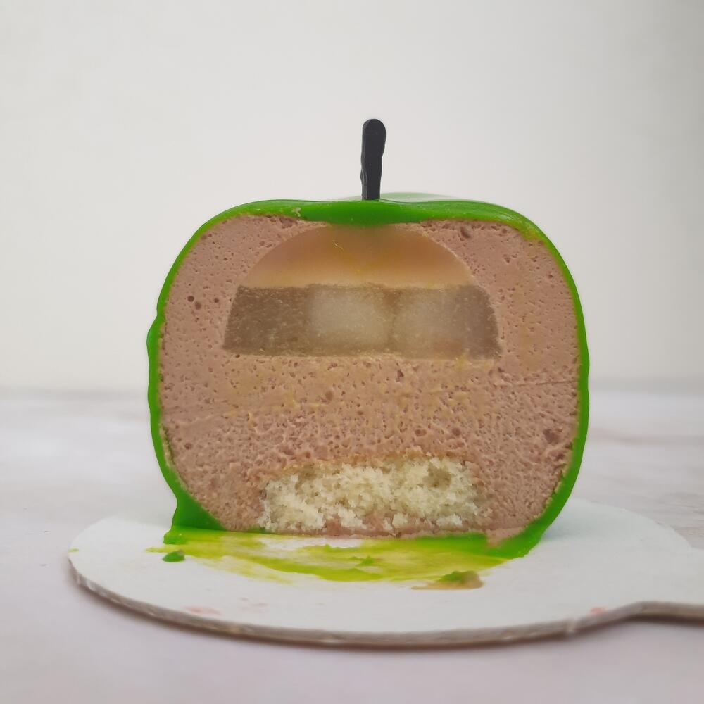 Муссовое яблоко