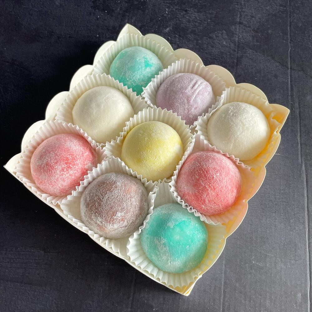 Моти ассорти 9 штук 3 вкуса