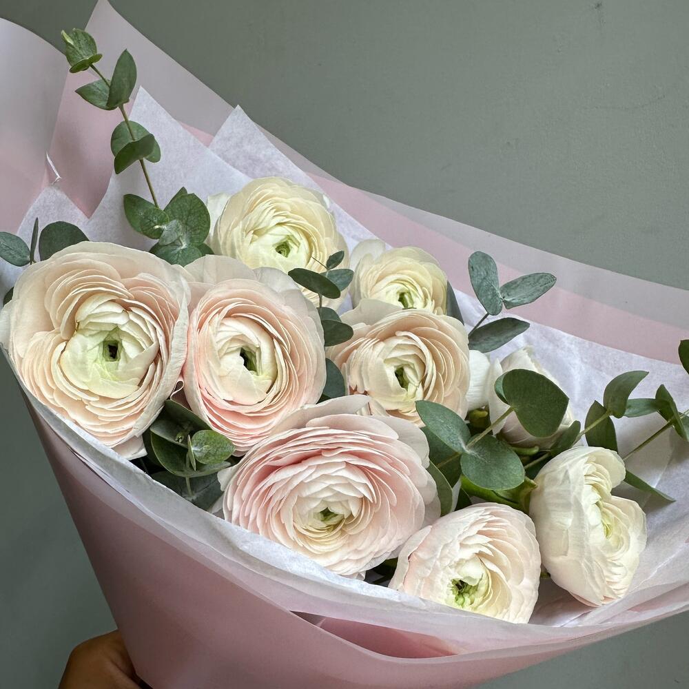 Ранункулюсы 9 шт