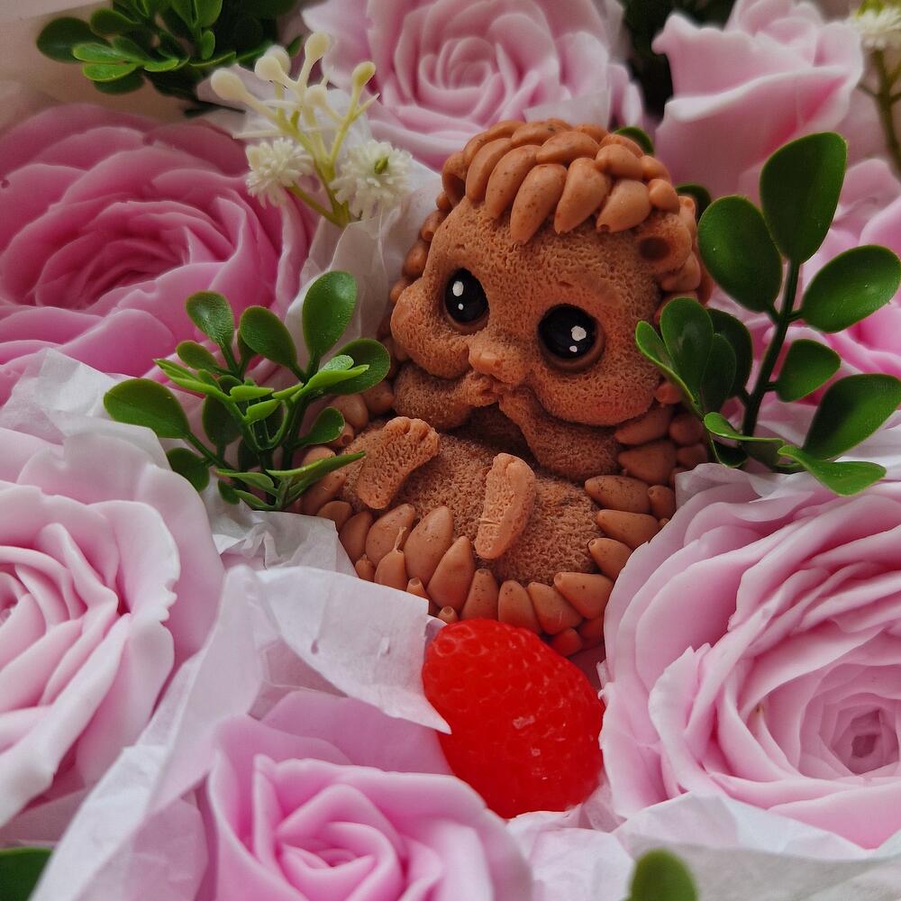 Цветы из мыла подарочный набор 1