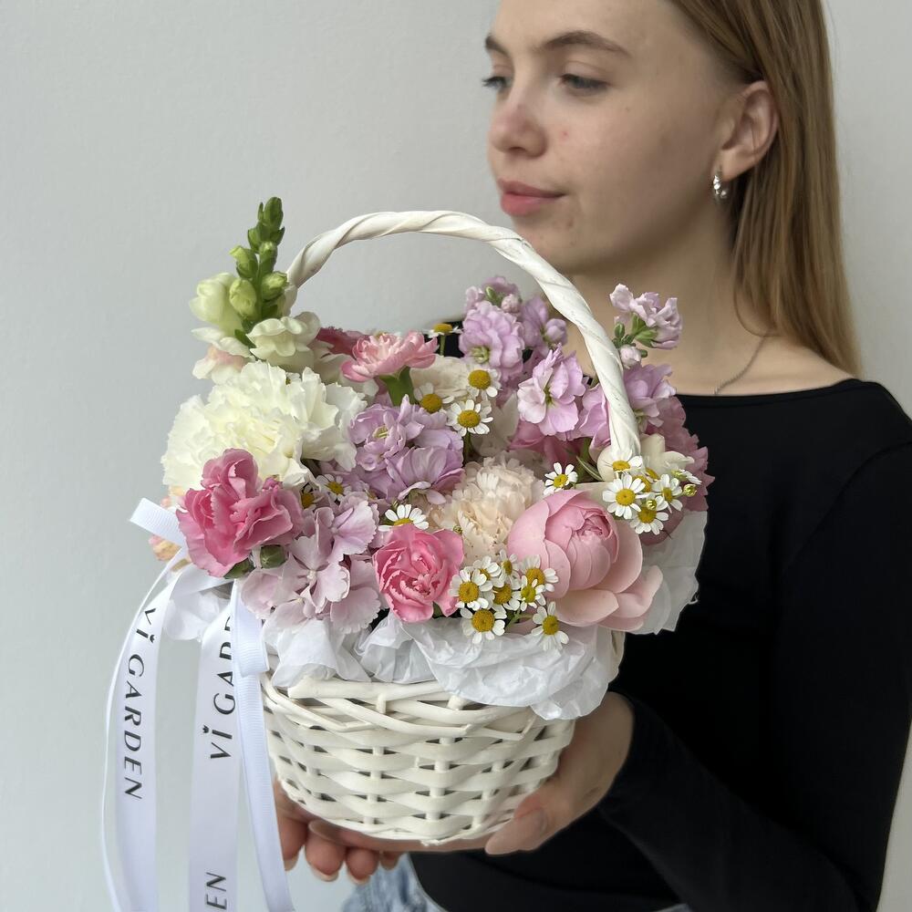 КОРЗИНА «ЯРКИЙ САД» мини