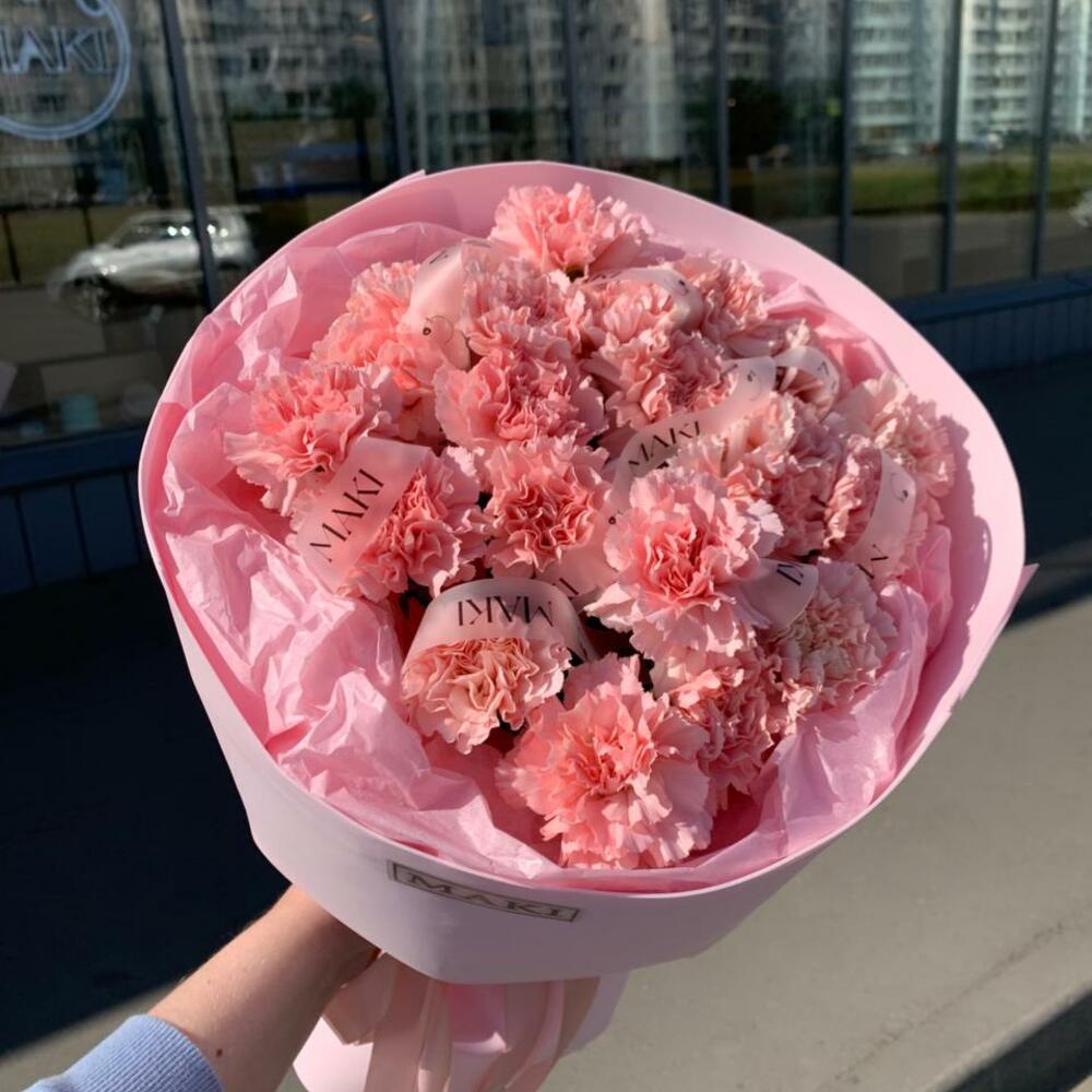 Розовые Диантусы