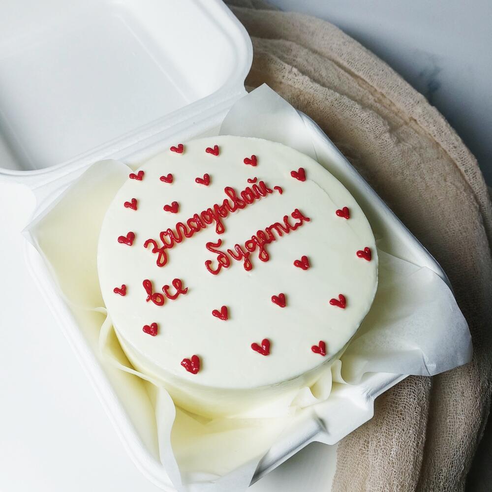 Бенто торт 🎂