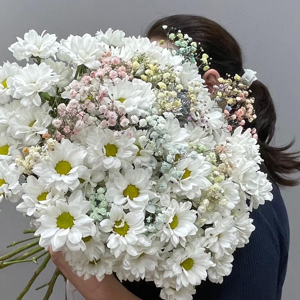«летняя полянка» 🌿 авторский букет