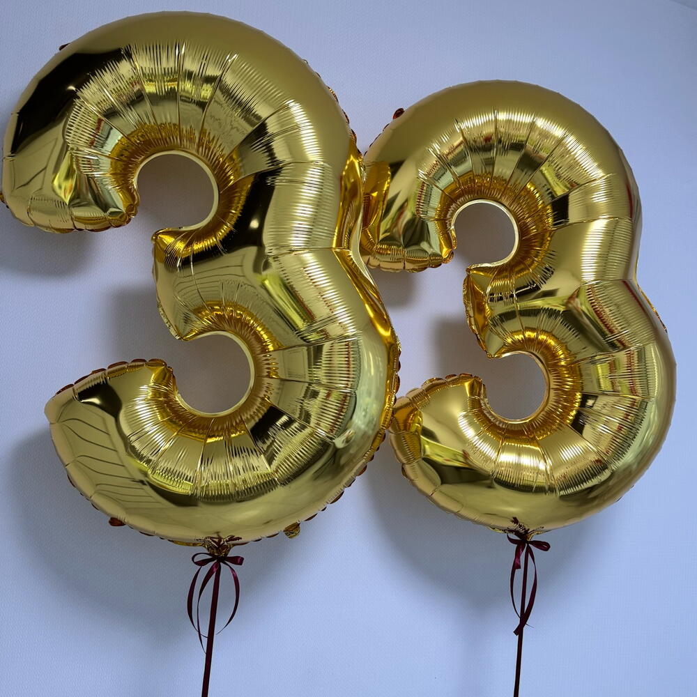 Цифры 33