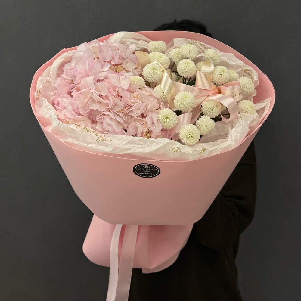 Розовые облака