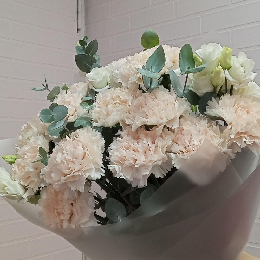 Пудровый Диантус м Эустома🌸🌸🌸