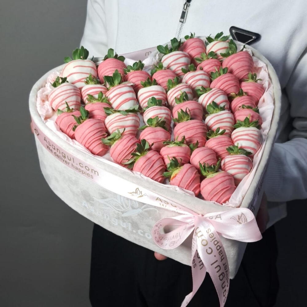 Клубника в шоколаде 33 шт