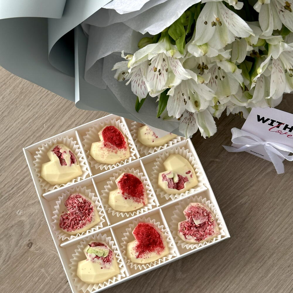 Конфеты ручной работы  «WITH love»