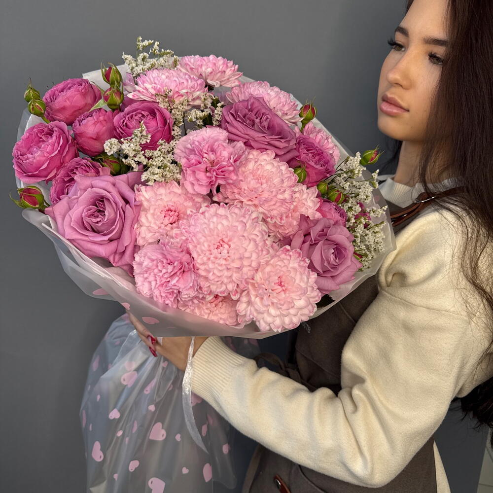 Авторский букет 💐 Черничный
