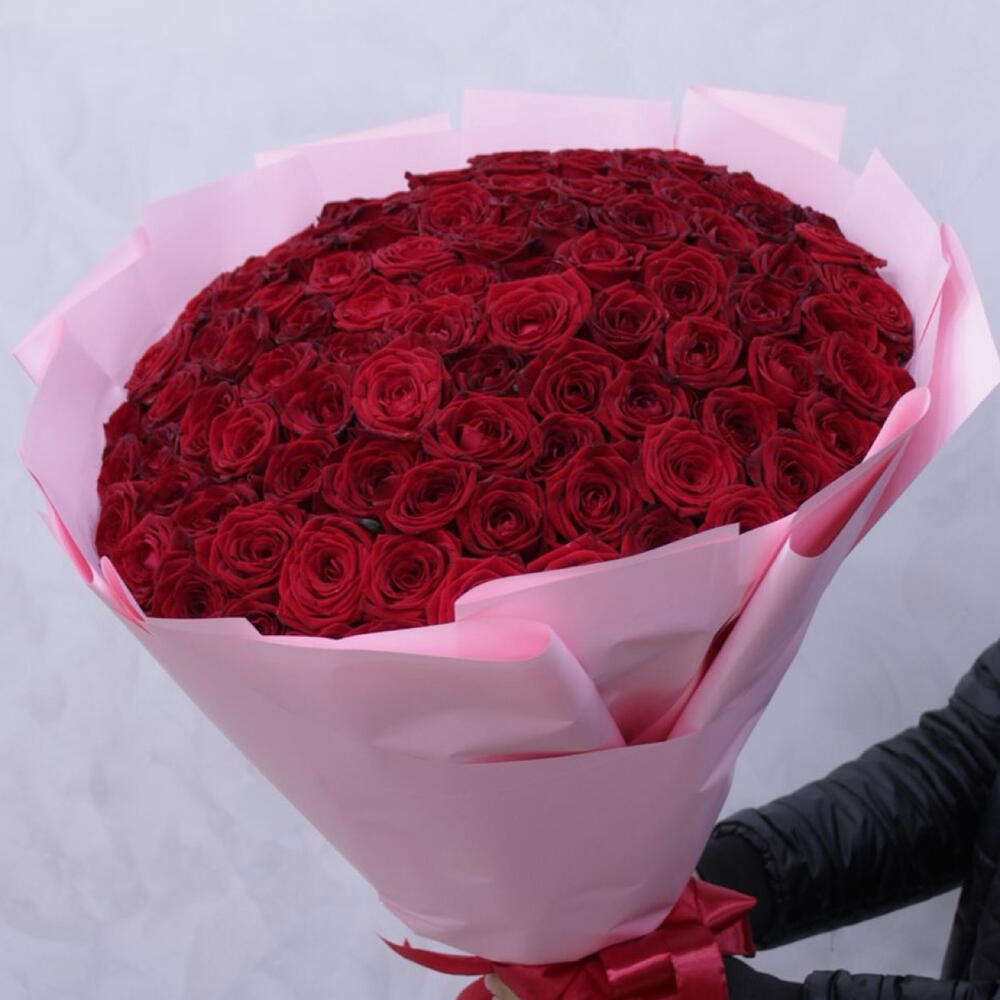 101 roses Bouquet
