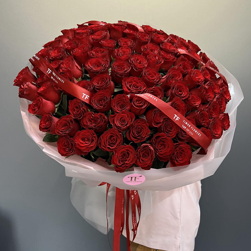 101 красная роза / 101 Red Roses