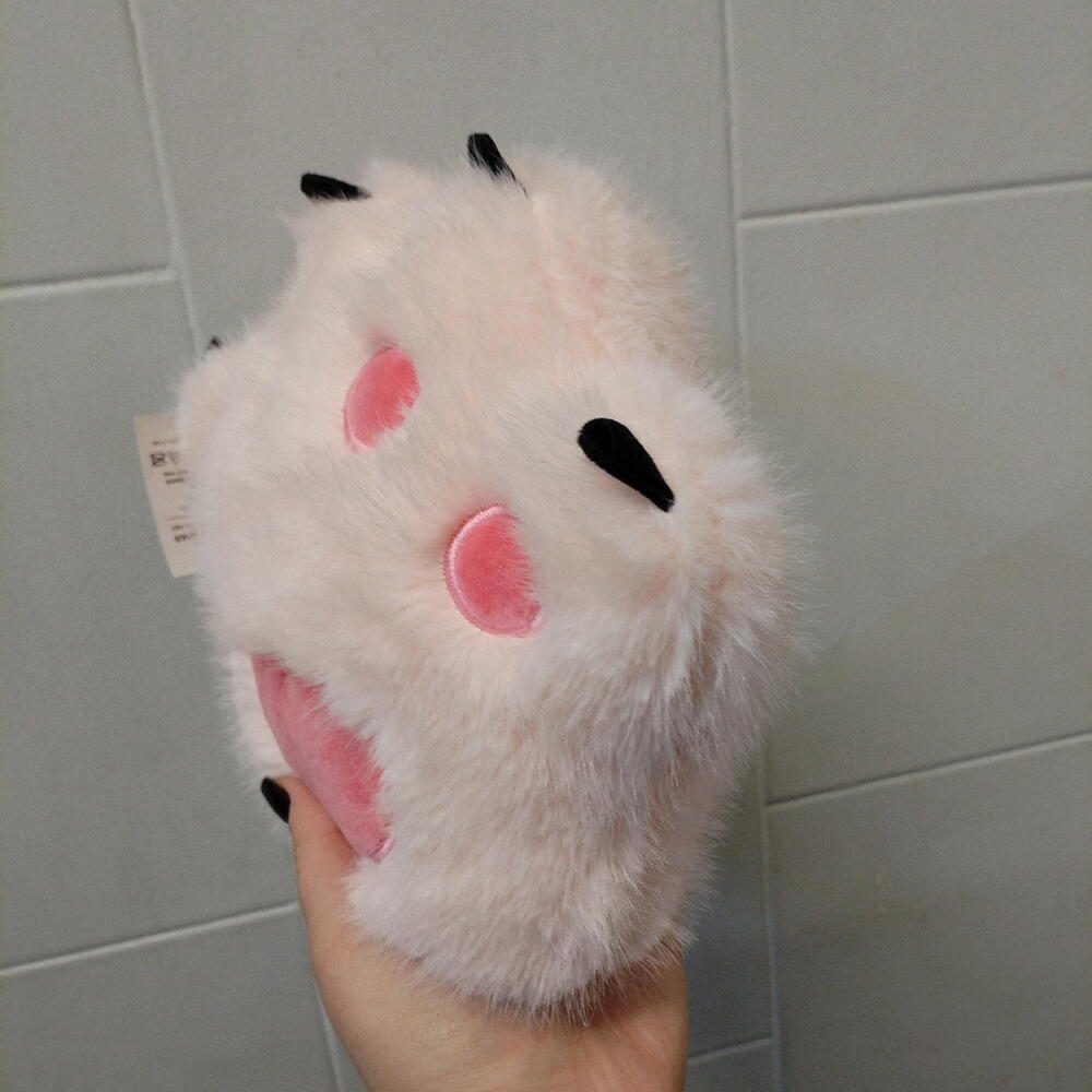 Мягкая игрушка лапка🐱🐾