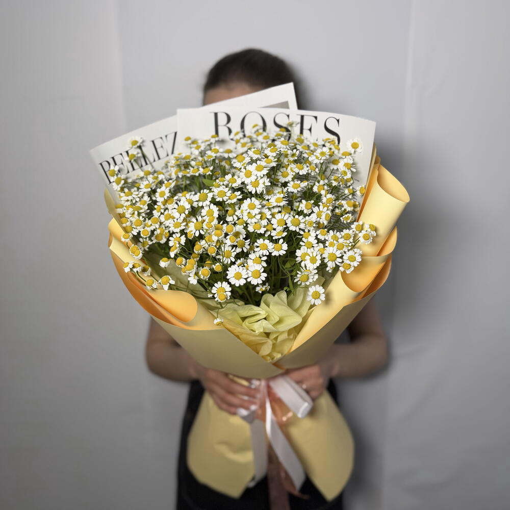 Летний букетик ромашек🌼