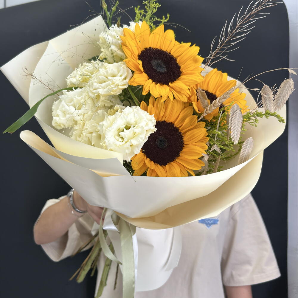 Подсолнухи 🌻