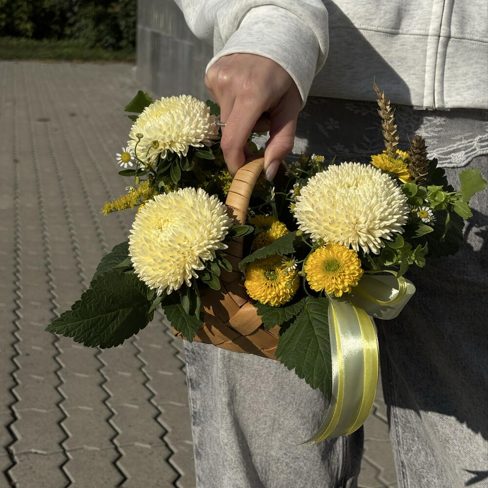 Корзина-комплимент «Помпон»