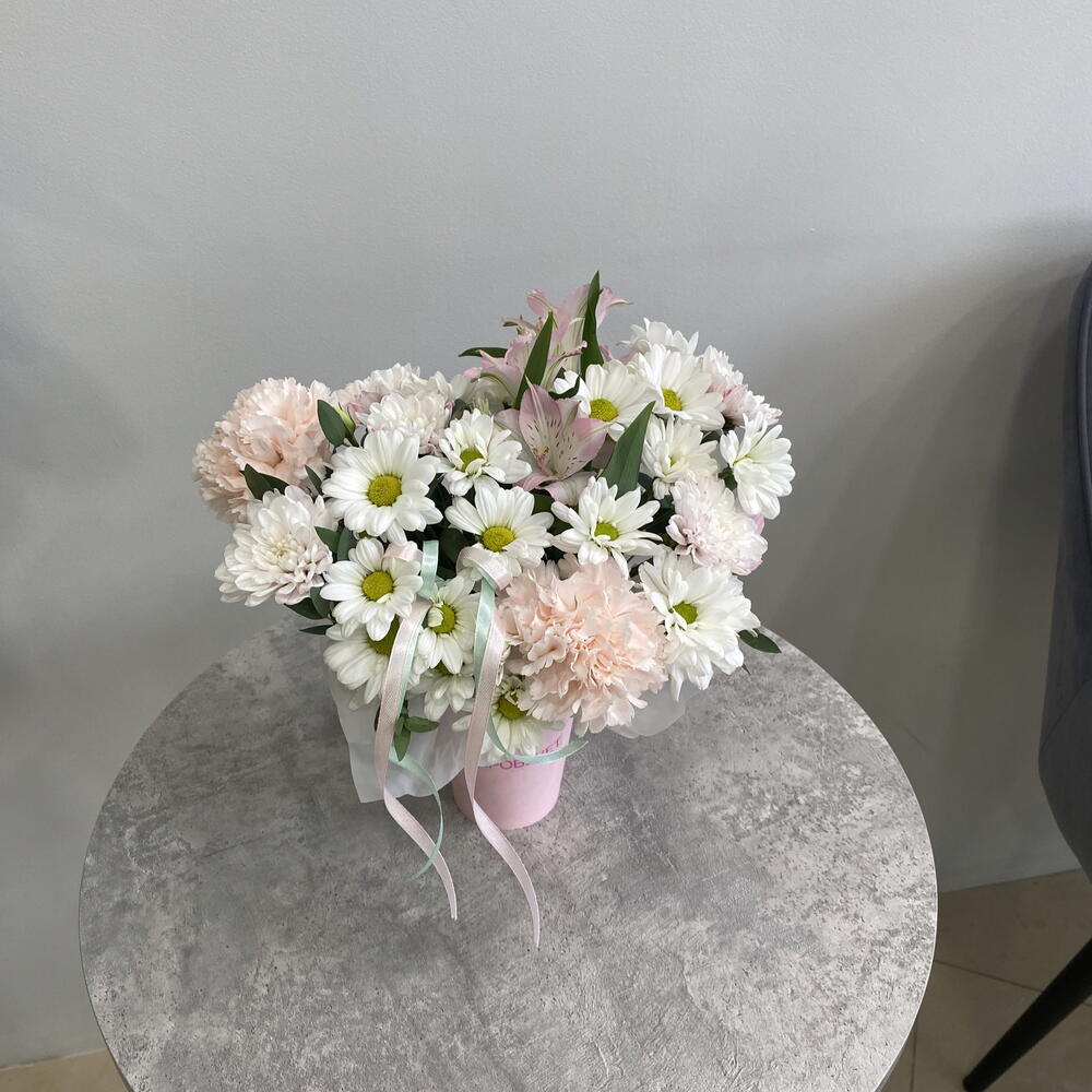 Стаканчик комплимент в розовых оттенках 🌸💗