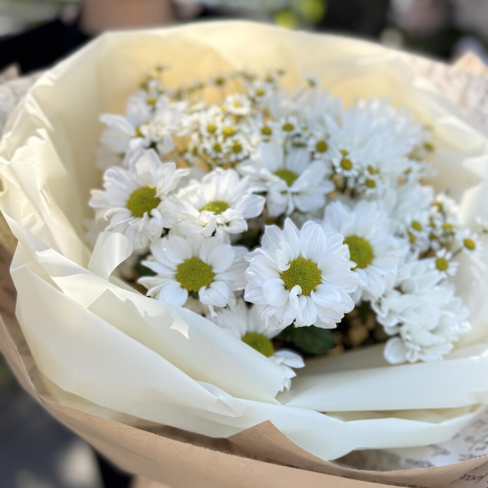 Букет ромашек