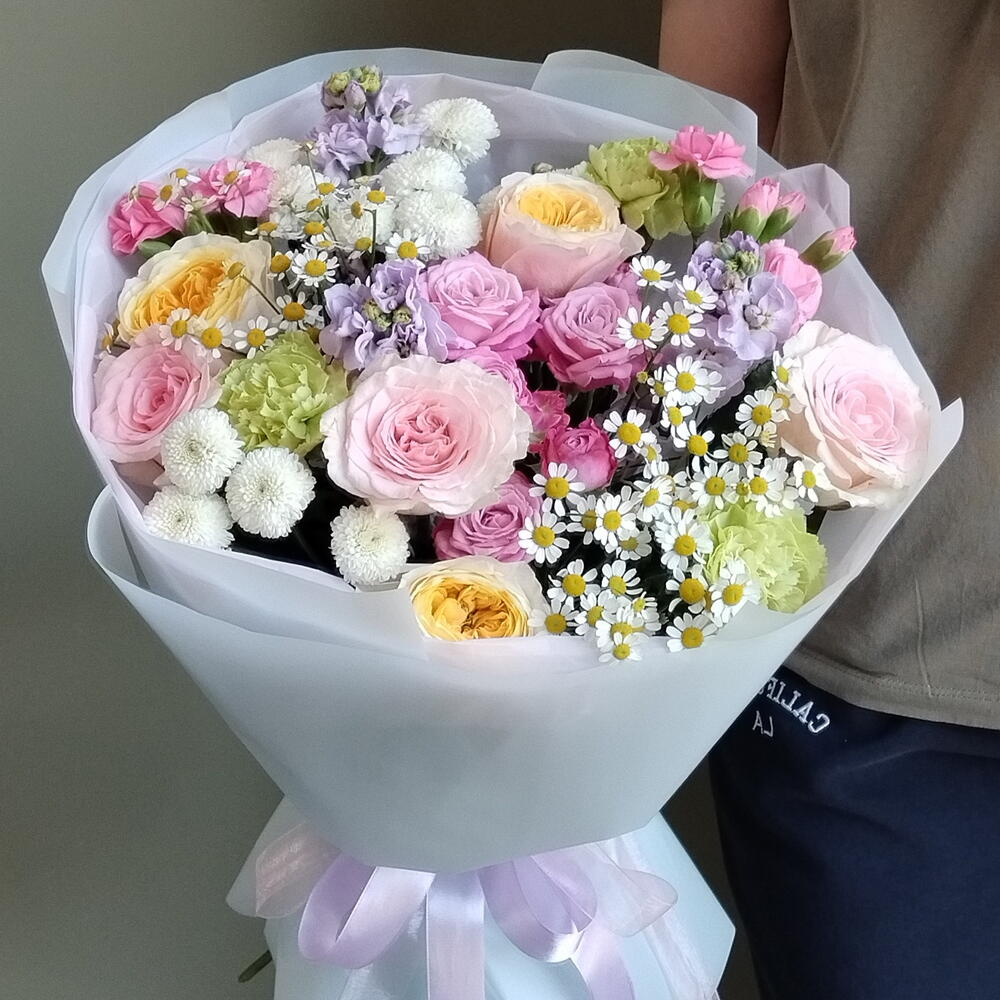 Дофаминовый букет 💐