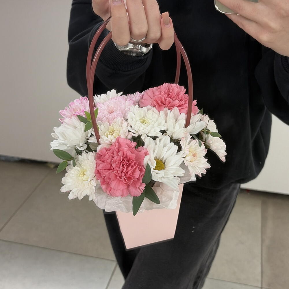 Сумочка-комплимент для любимой 💕