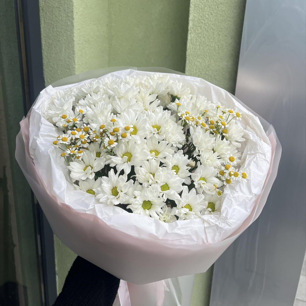 Букет ромашек