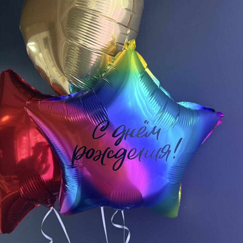 Шары с днем рождения 🎂