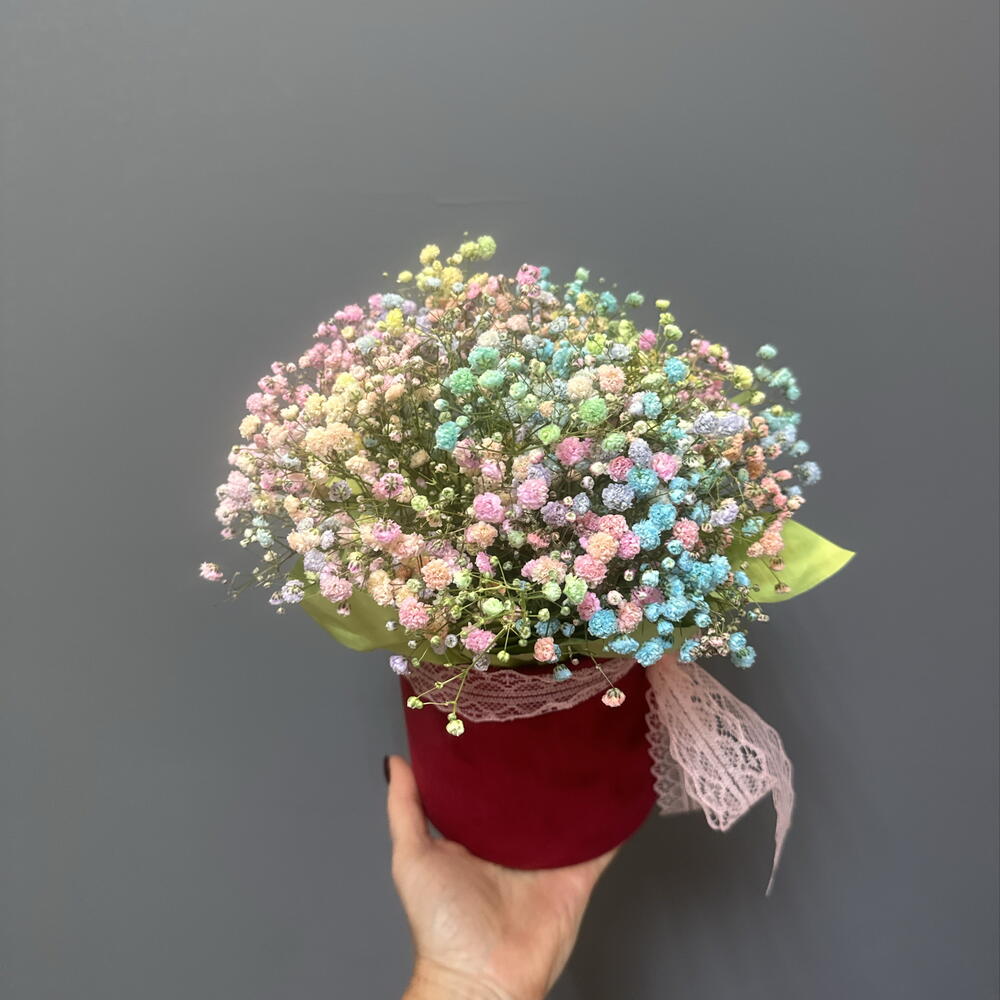 Композиция из гипсафилы