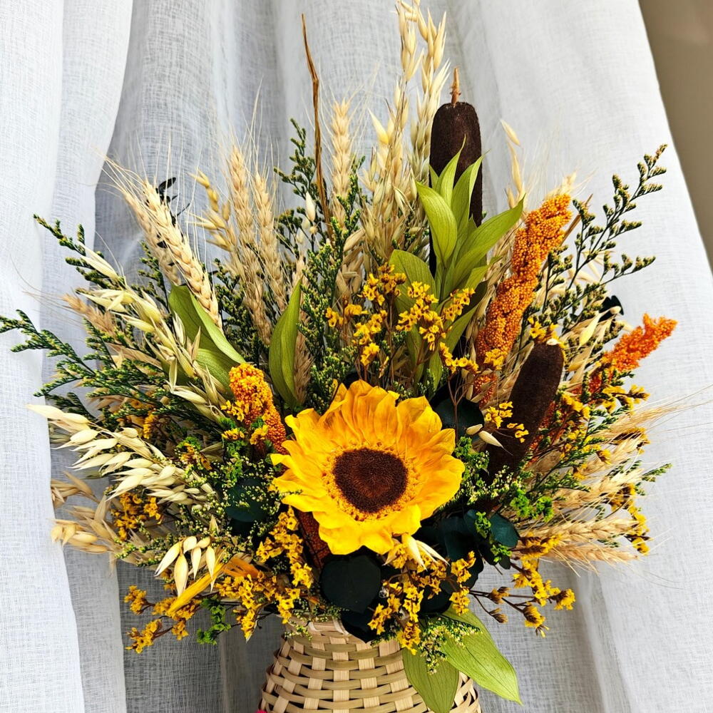 🌻Букет с подсолнухом🌻