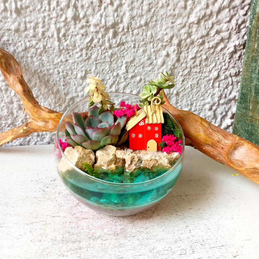 Florarium"Sueño"