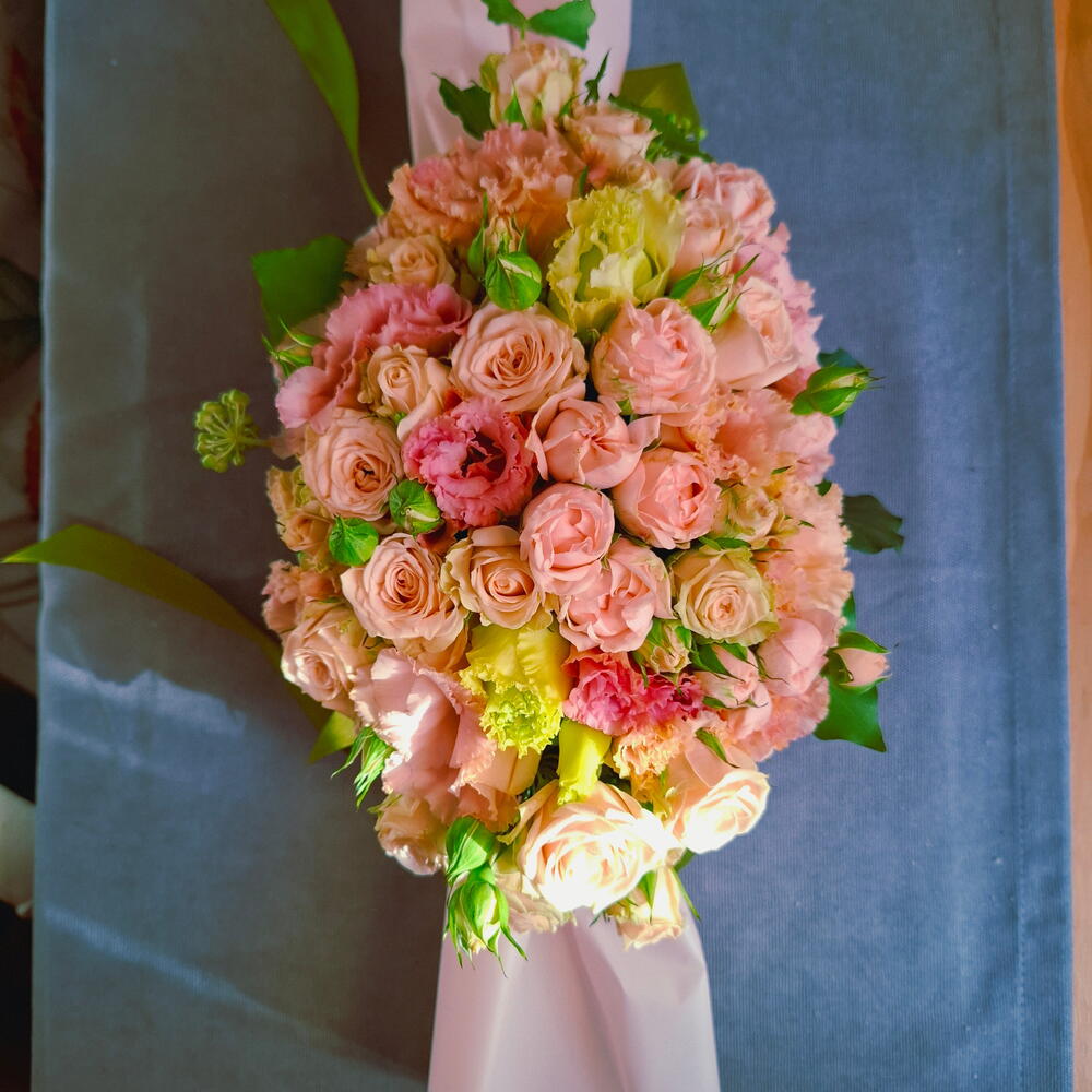 Candy from Eustoma  Roses