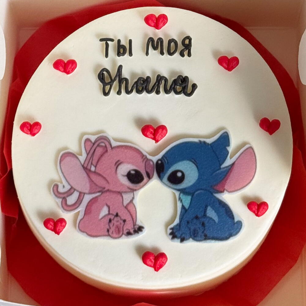 Бенто торт ты моя Ohana ( семья)