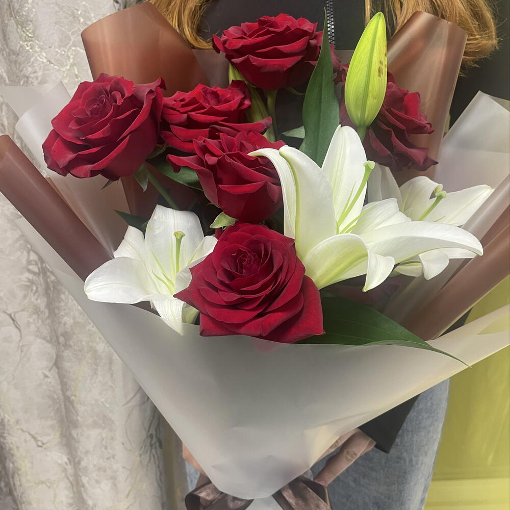 Букет для мамы😍