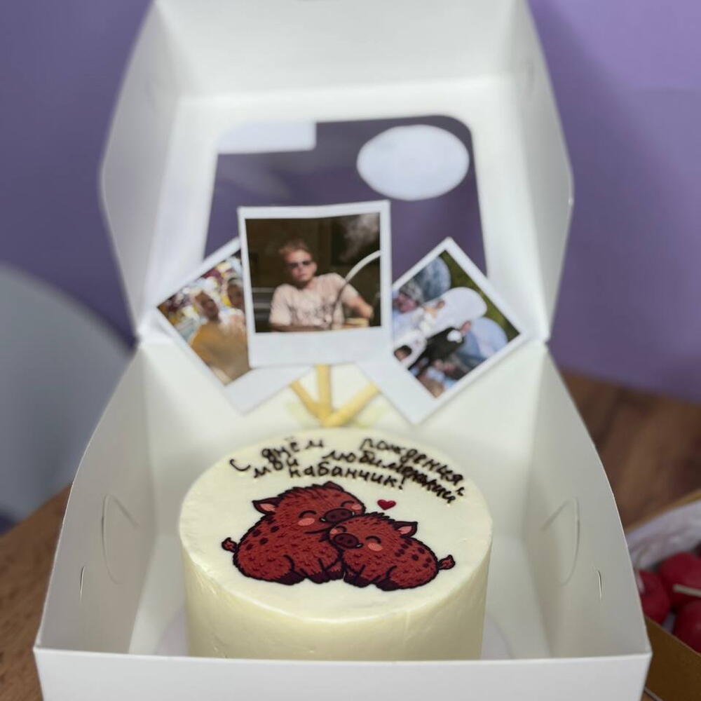 🎂 Торт «Ваши воспоминания» 🤍