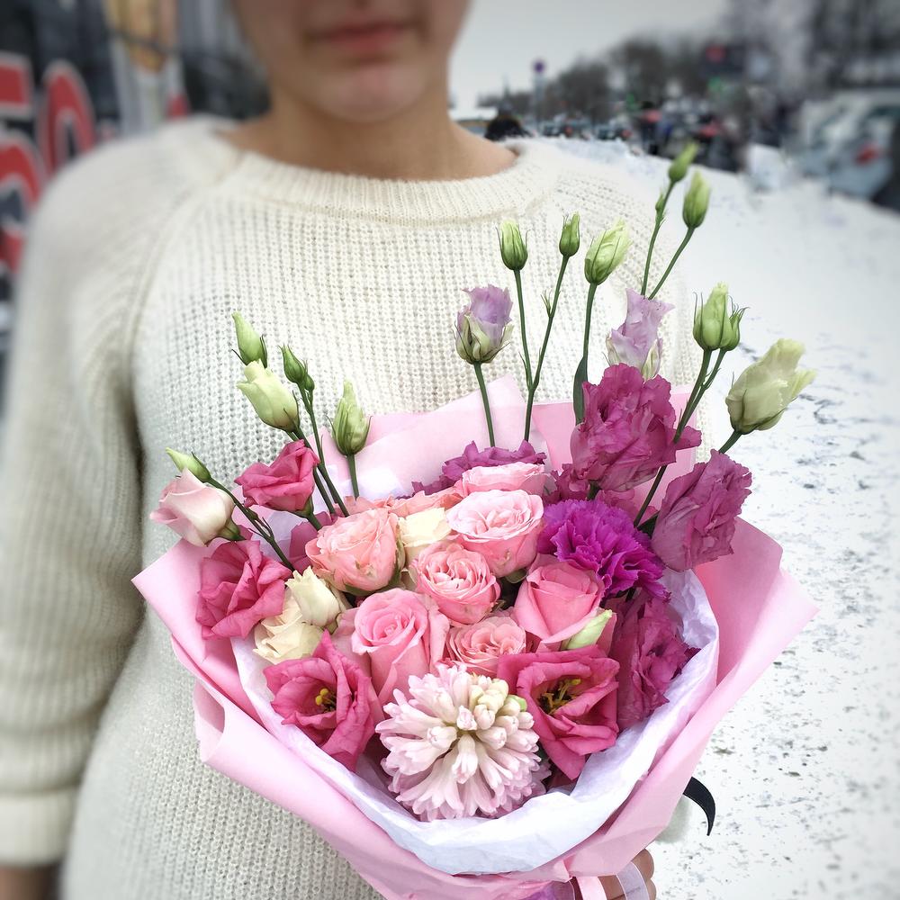 Розовый фламинго