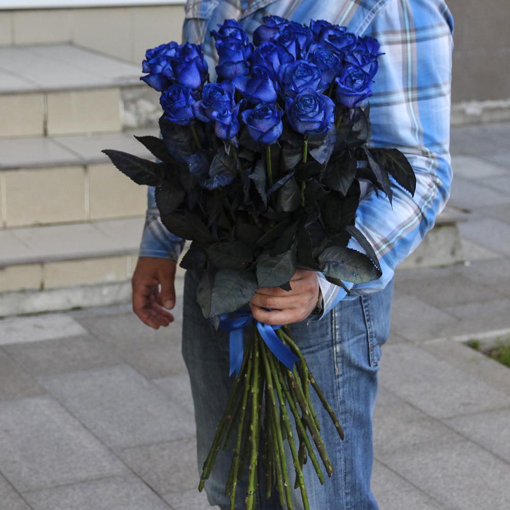Синие розы в Усть Кане